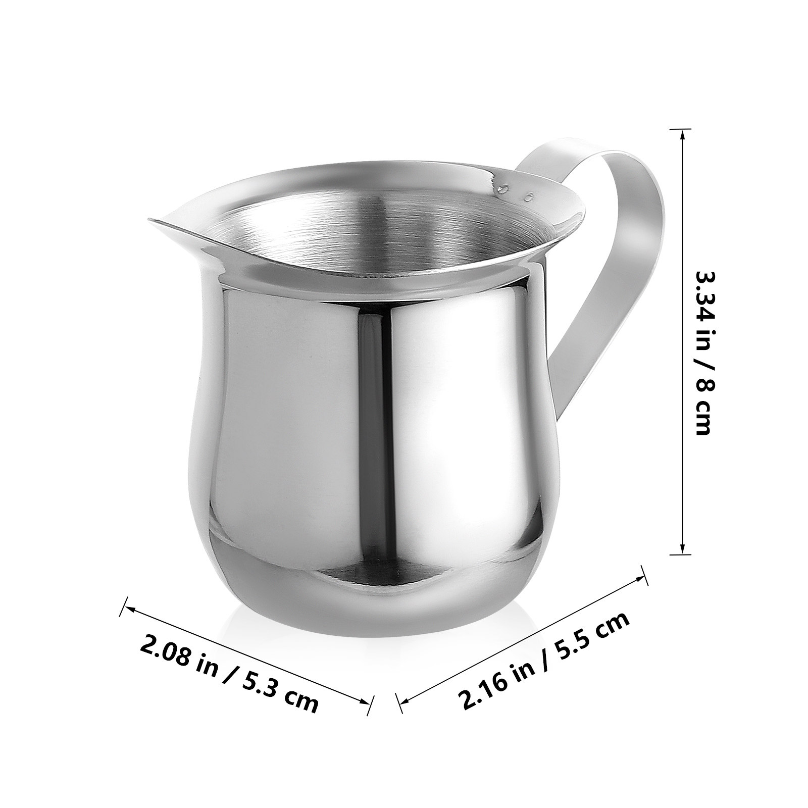 3Pcs Stainless Steel Milk Pitc – Milk Steaming Pitcher recenzja i cena