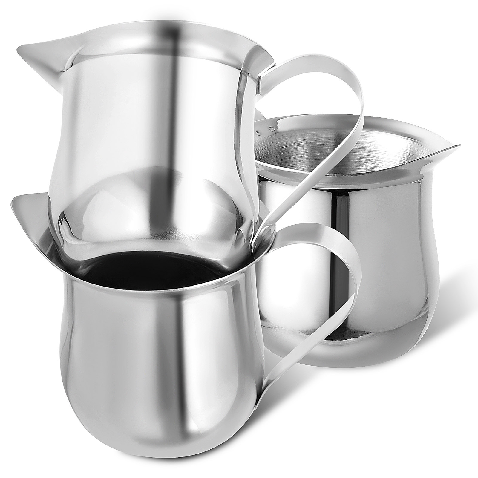 3Pcs Stainless Steel Milk Pitc – Milk Steaming Pitcher recenzja i cena