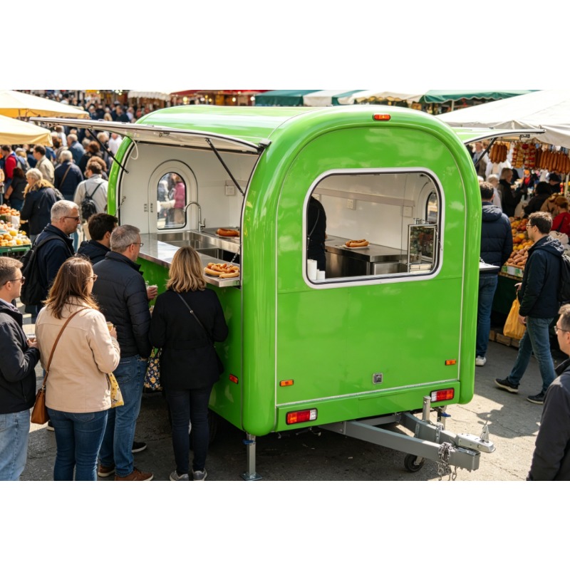 New Fully Equipped Mobile Pref – Coffee Equipment For Coffee Shop recenzja i cena