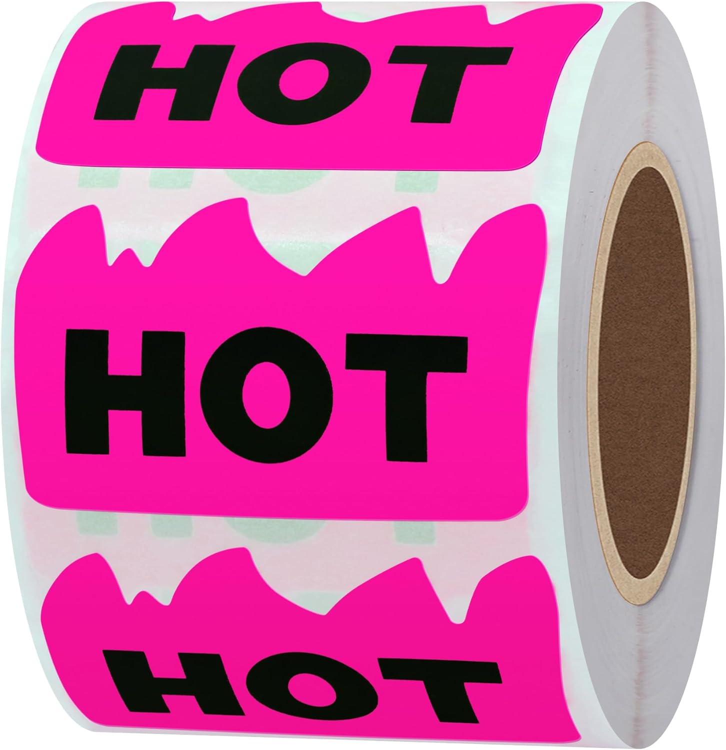 2 x 1.18 Inch Hot Stickers 500 – Coffee X recenzja i cena