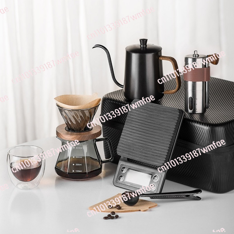 Hand brewed coffee set, outdoo – Coffee Equipment Gift Set recenzja i cena