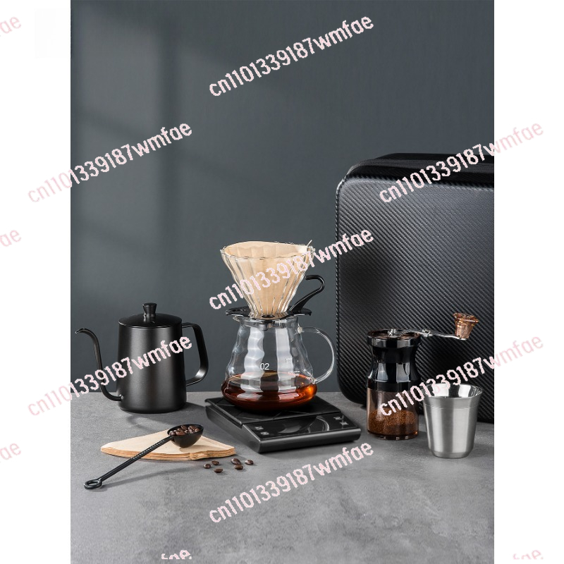 Hand brewed coffee set, outdoo – Coffee Equipment Gift Set recenzja i cena