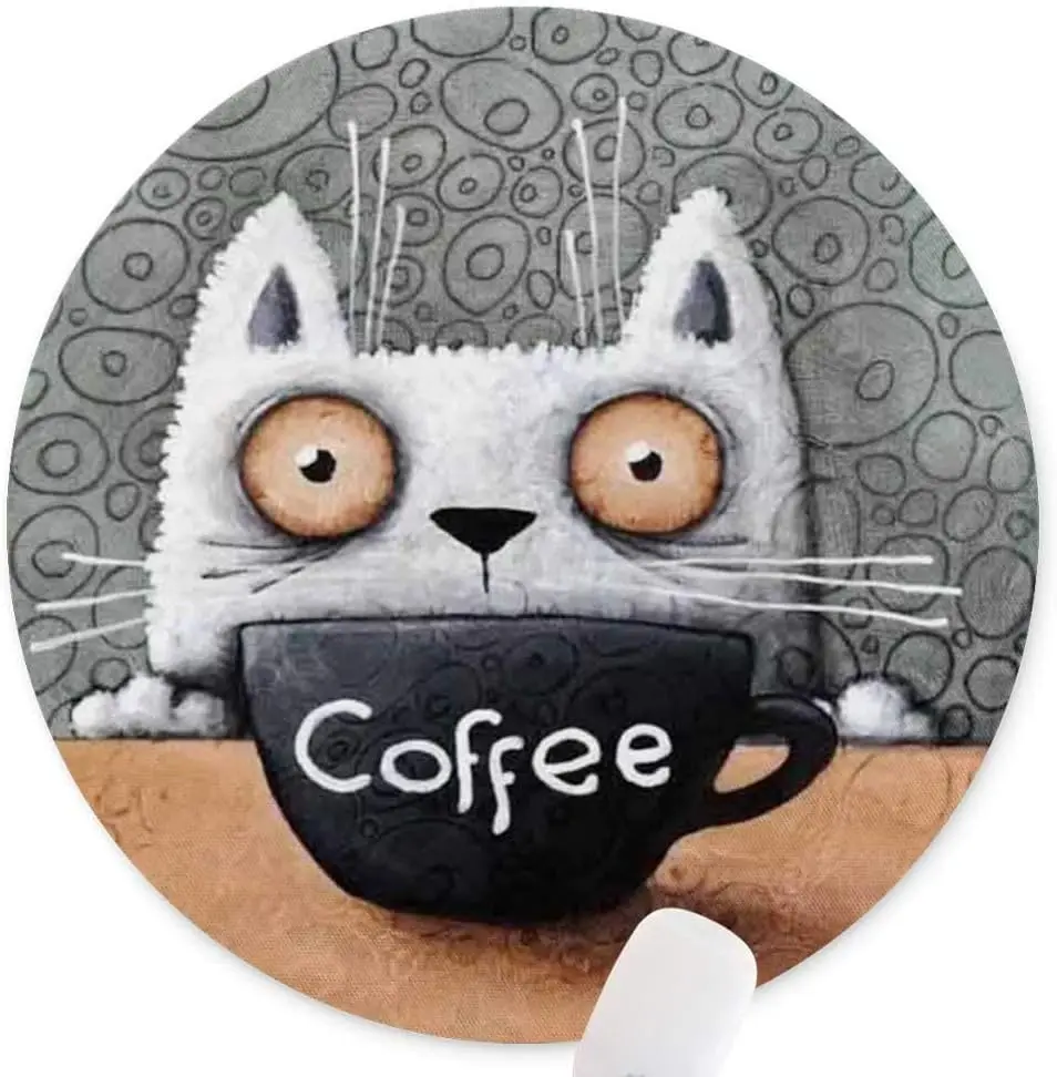 Cartoon Coffee Cat Anti Slip R – Coffee X recenzja i cena