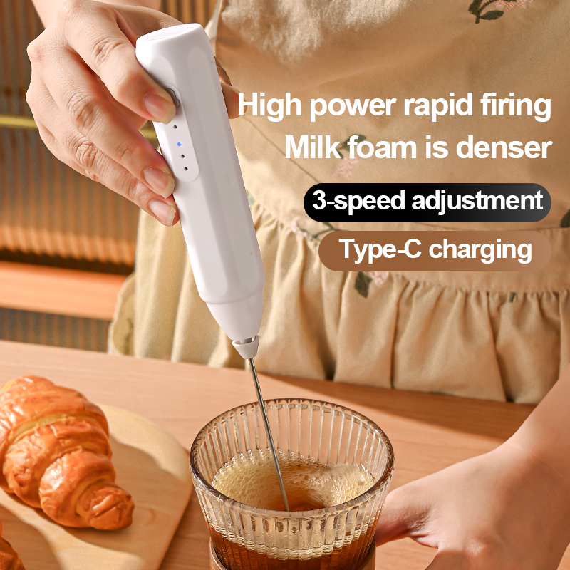 USB Rechargeable Electric Hand – Milk Steaming Pitcher recenzja i cena