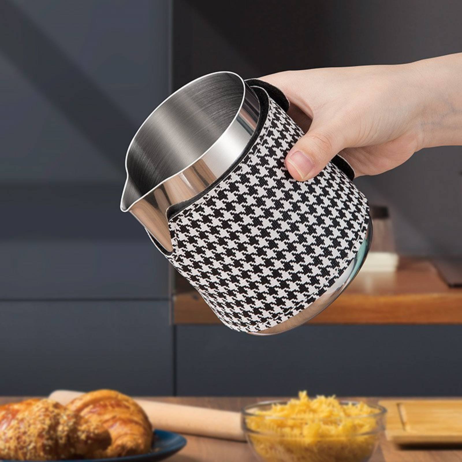 Latte Art Pitcher Heat Resista – Milk Steaming Pitcher recenzja i cena