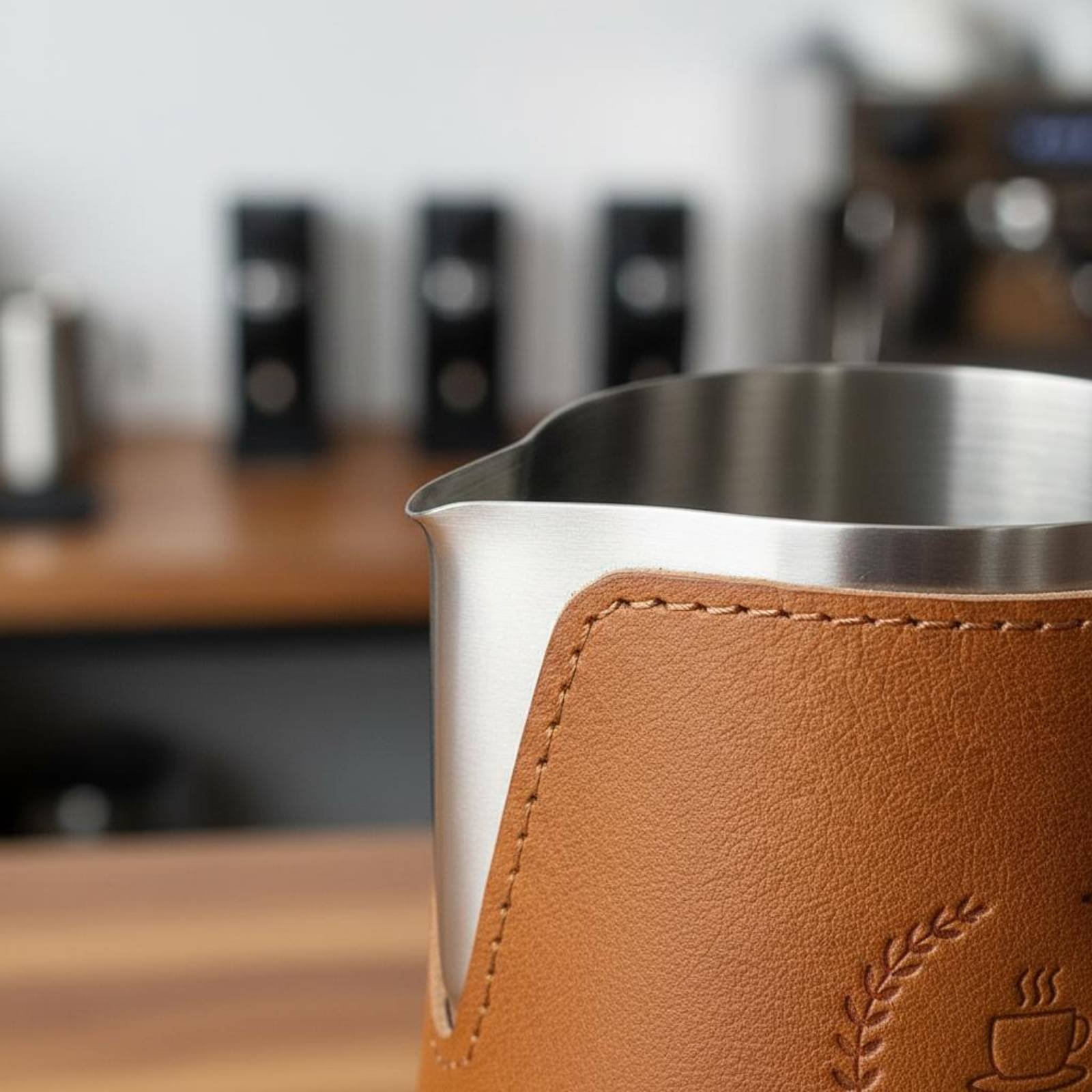 Latte Art Pitcher Heat Resista – Milk Steaming Pitcher recenzja i cena