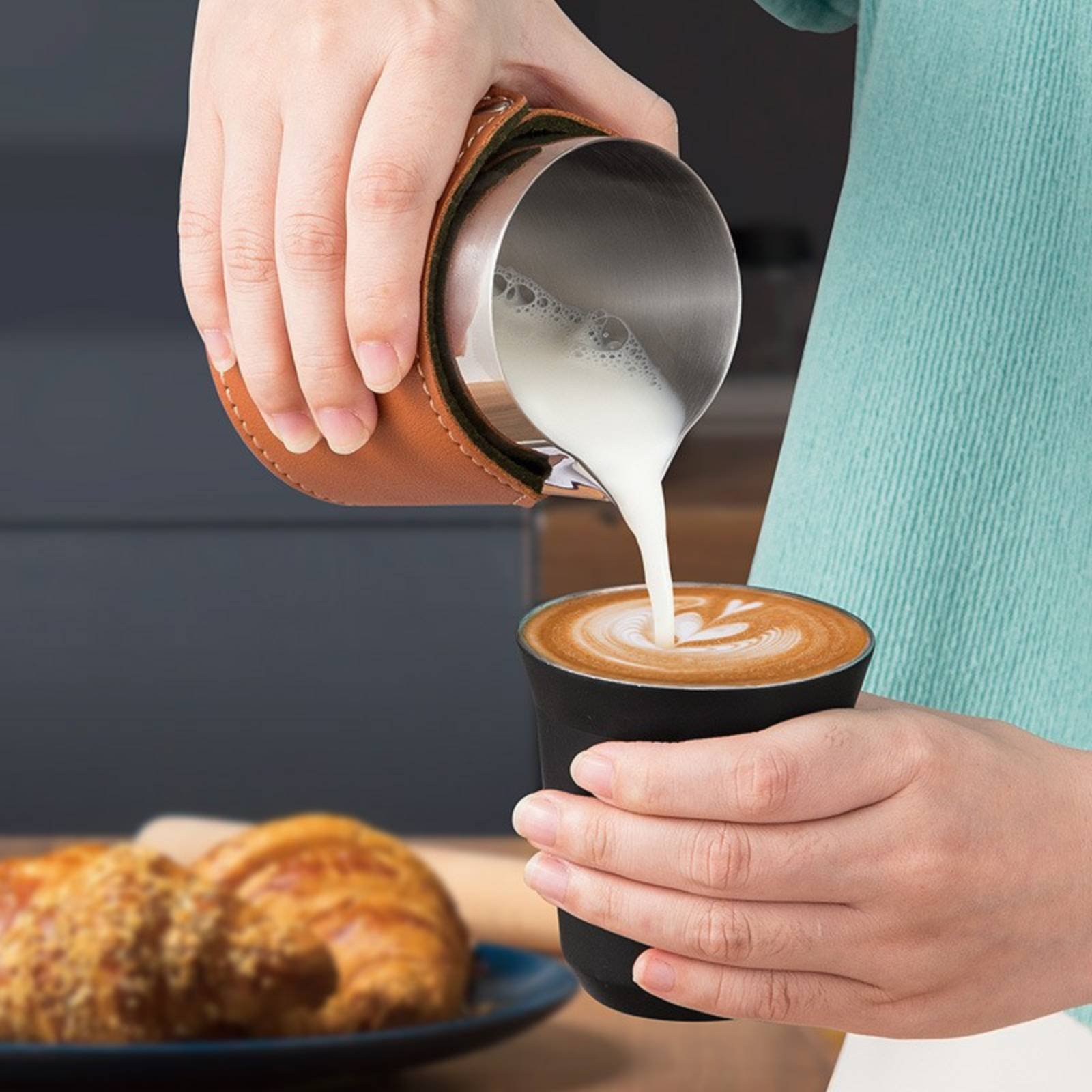Latte Art Pitcher Heat Resista – Milk Steaming Pitcher recenzja i cena