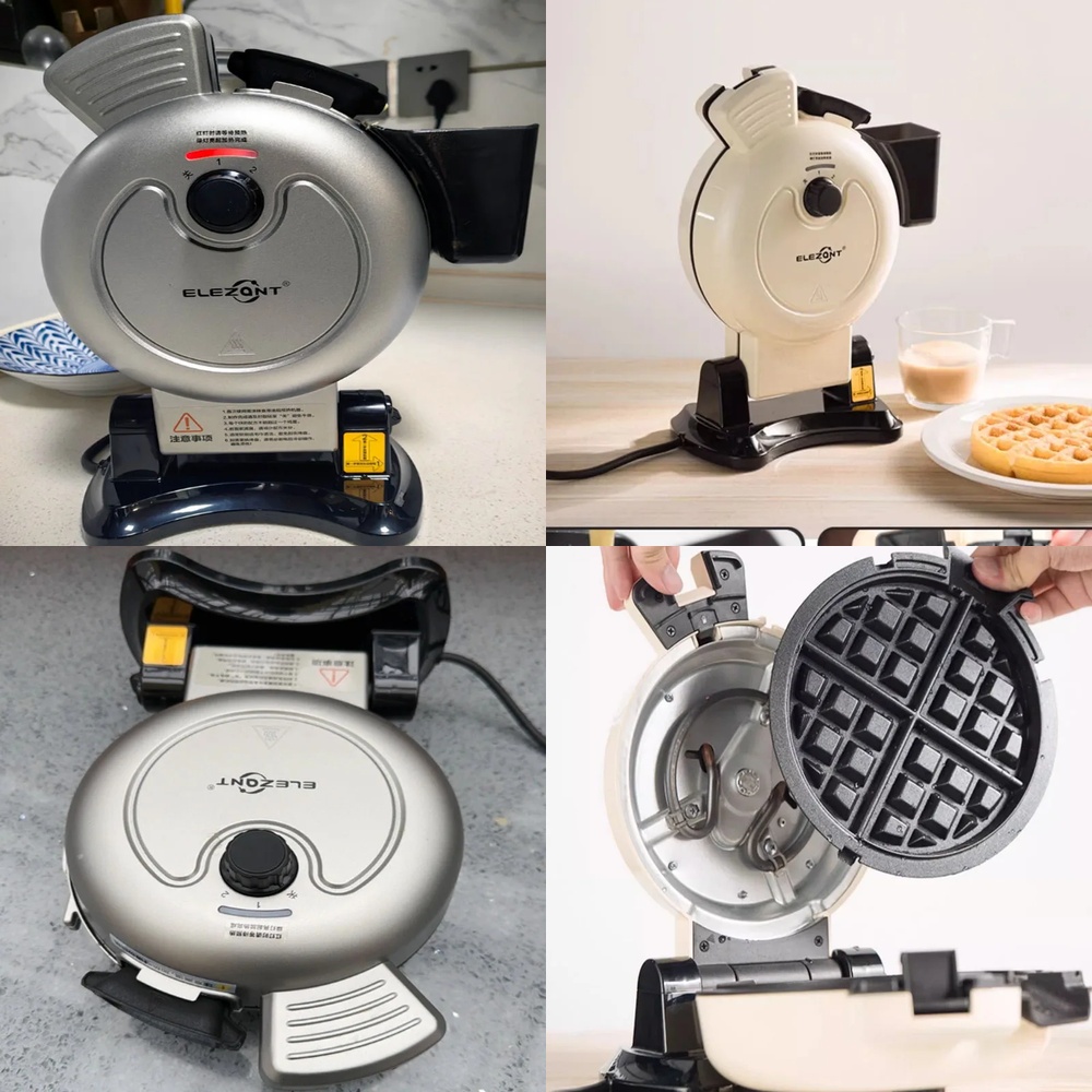Vertical Waffle Maker for Home – Coffee Equipment For Coffee Shop recenzja i cena