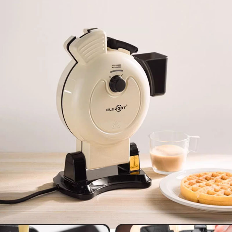 Vertical Waffle Maker for Home – Coffee Equipment For Coffee Shop recenzja i cena