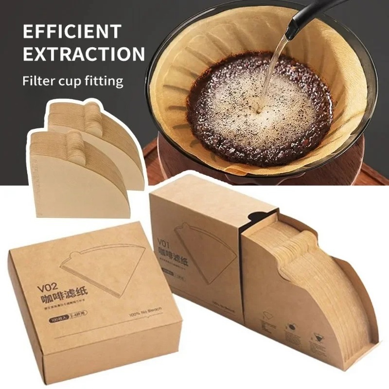 Wood Pulp 02 Cone Filter Pour  – Coffee Equipment Distributor recenzja i cena