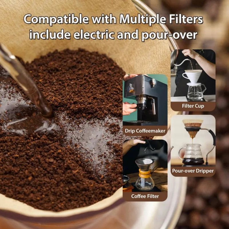 Wood Pulp 02 Cone Filter Pour  – Coffee Equipment Distributor recenzja i cena