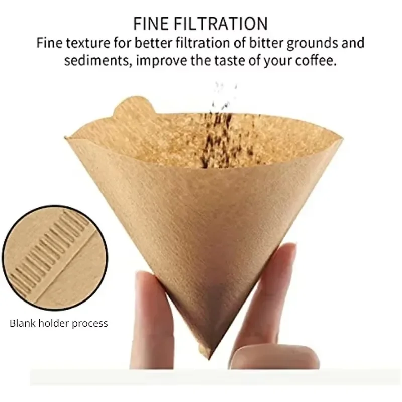 Wood Pulp 02 Cone Filter Pour  – Coffee Equipment Distributor recenzja i cena