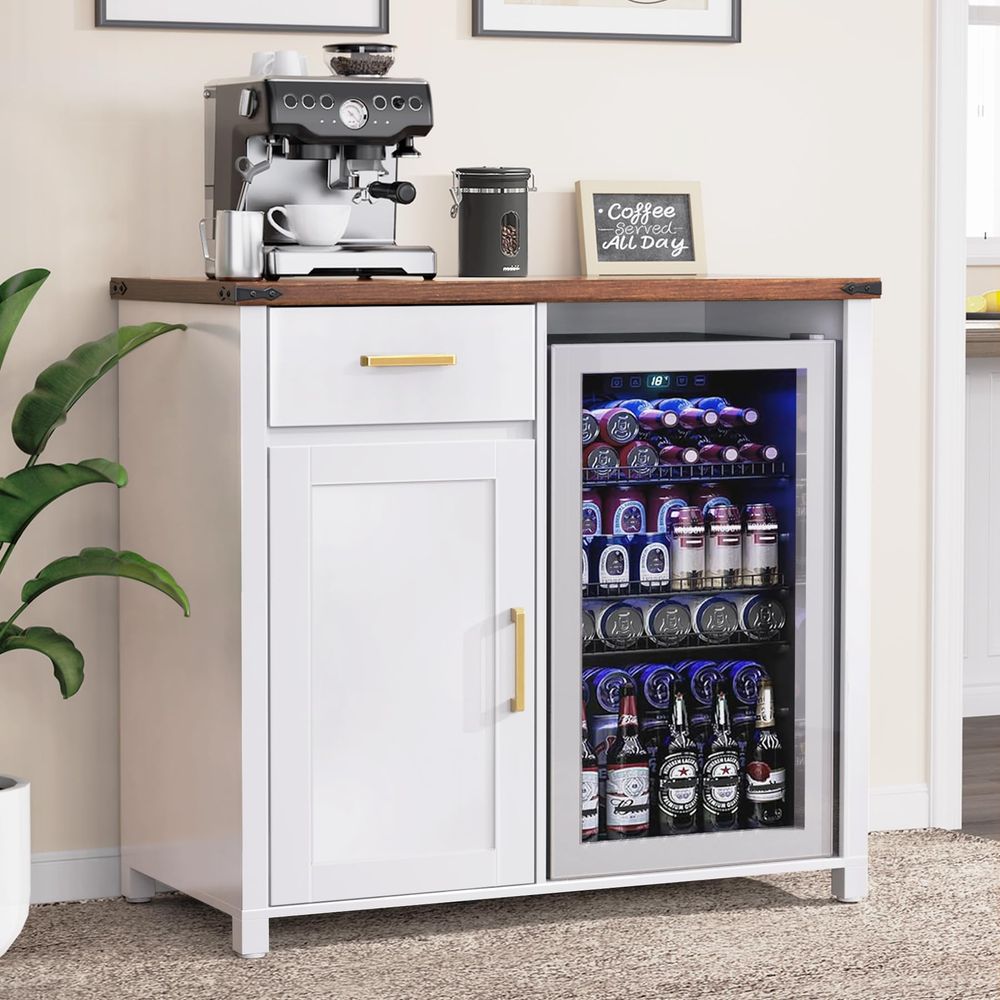 Coffee Bar with Mini Fridge Sp – Coffee X recenzja i cena