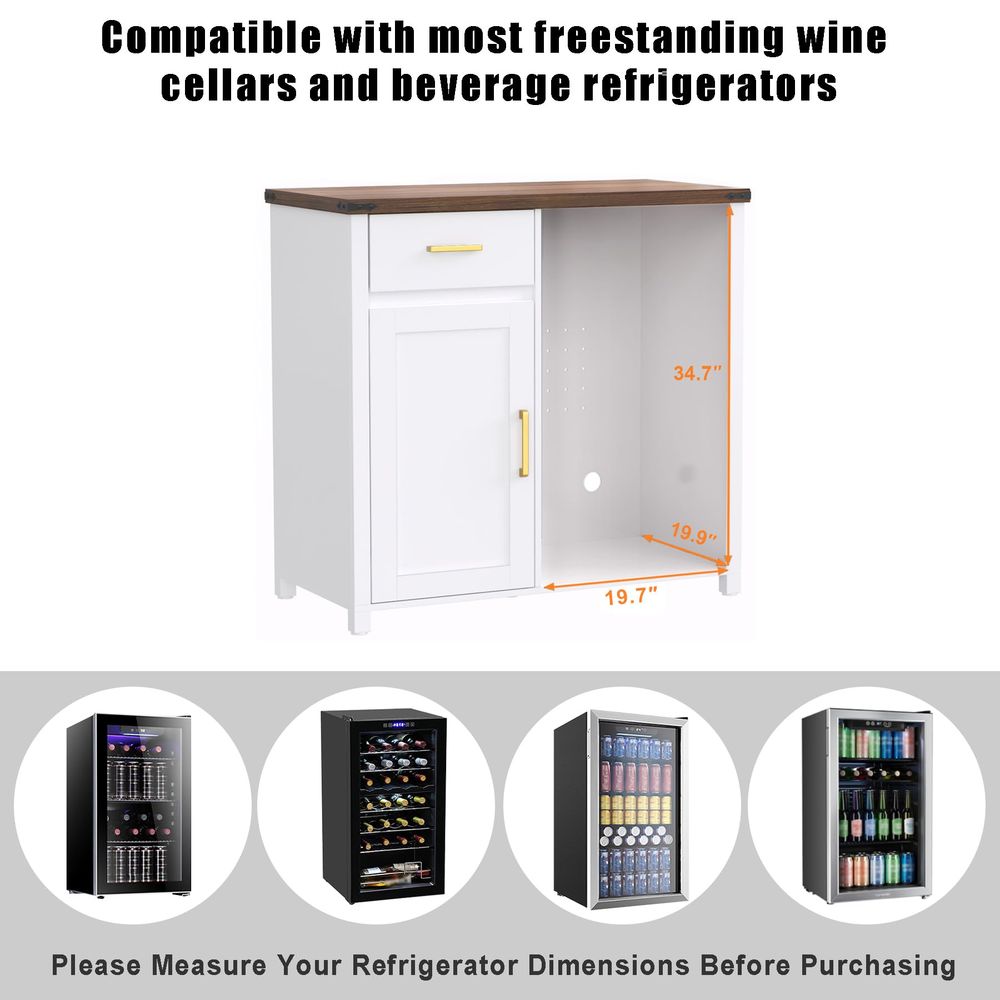 Coffee Bar with Mini Fridge Sp – Coffee X recenzja i cena