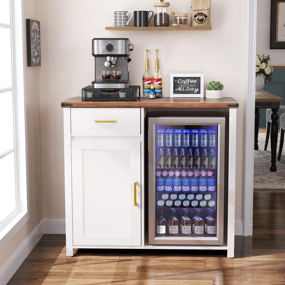 Coffee Bar with Mini Fridge Sp – Coffee X recenzja i cena