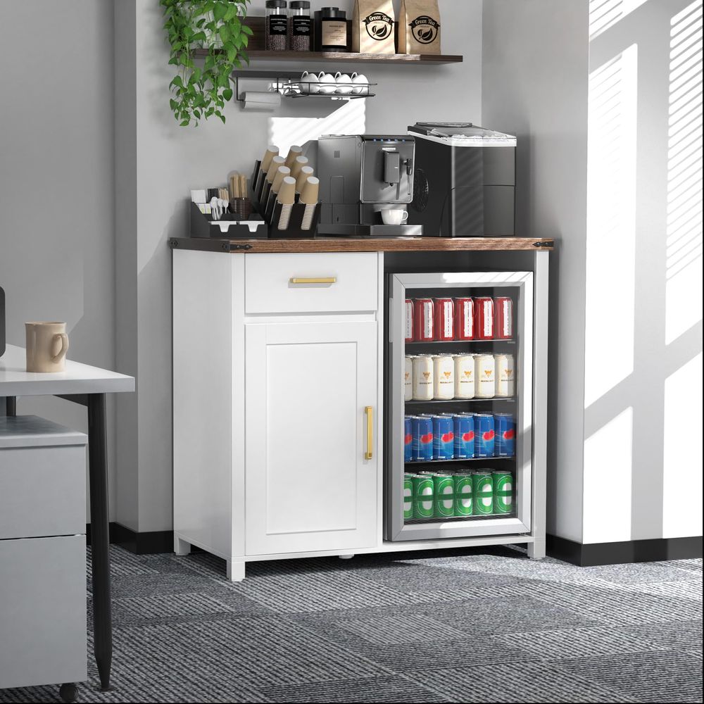 Coffee Bar with Mini Fridge Sp – Coffee X recenzja i cena