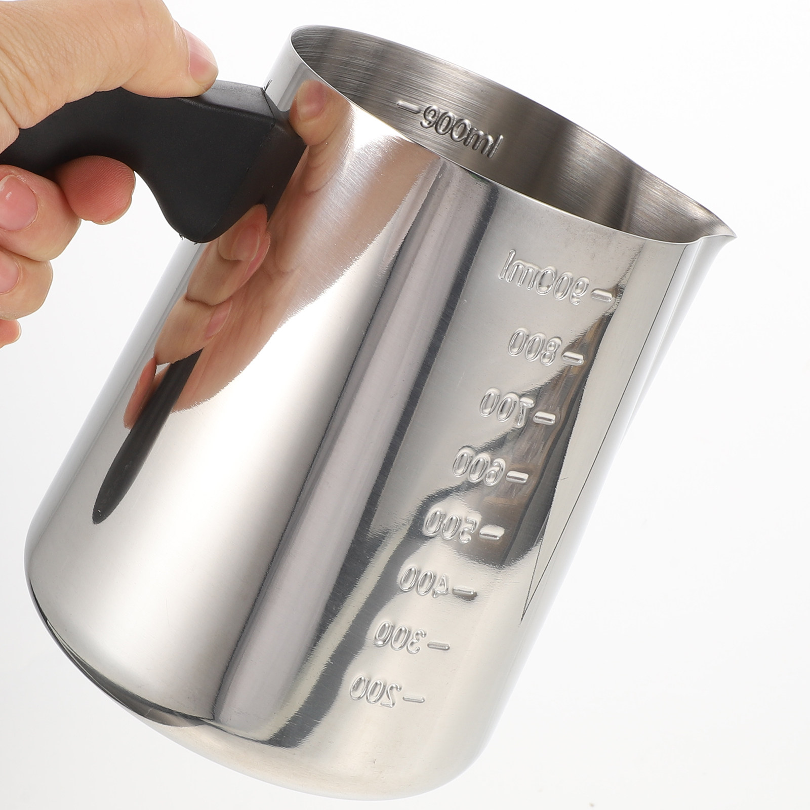 Stainless Steel Frothing Pitch – Milk Steaming Pitcher recenzja i cena