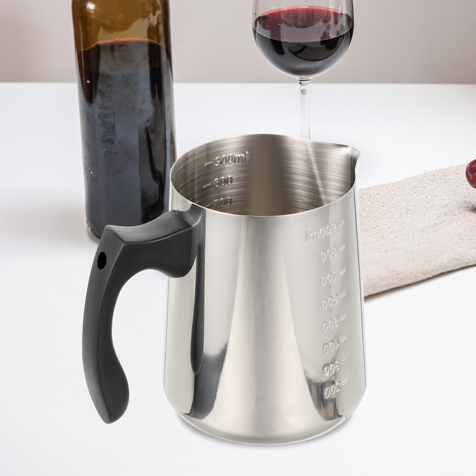 Stainless Steel Frothing Pitch – Milk Steaming Pitcher recenzja i cena
