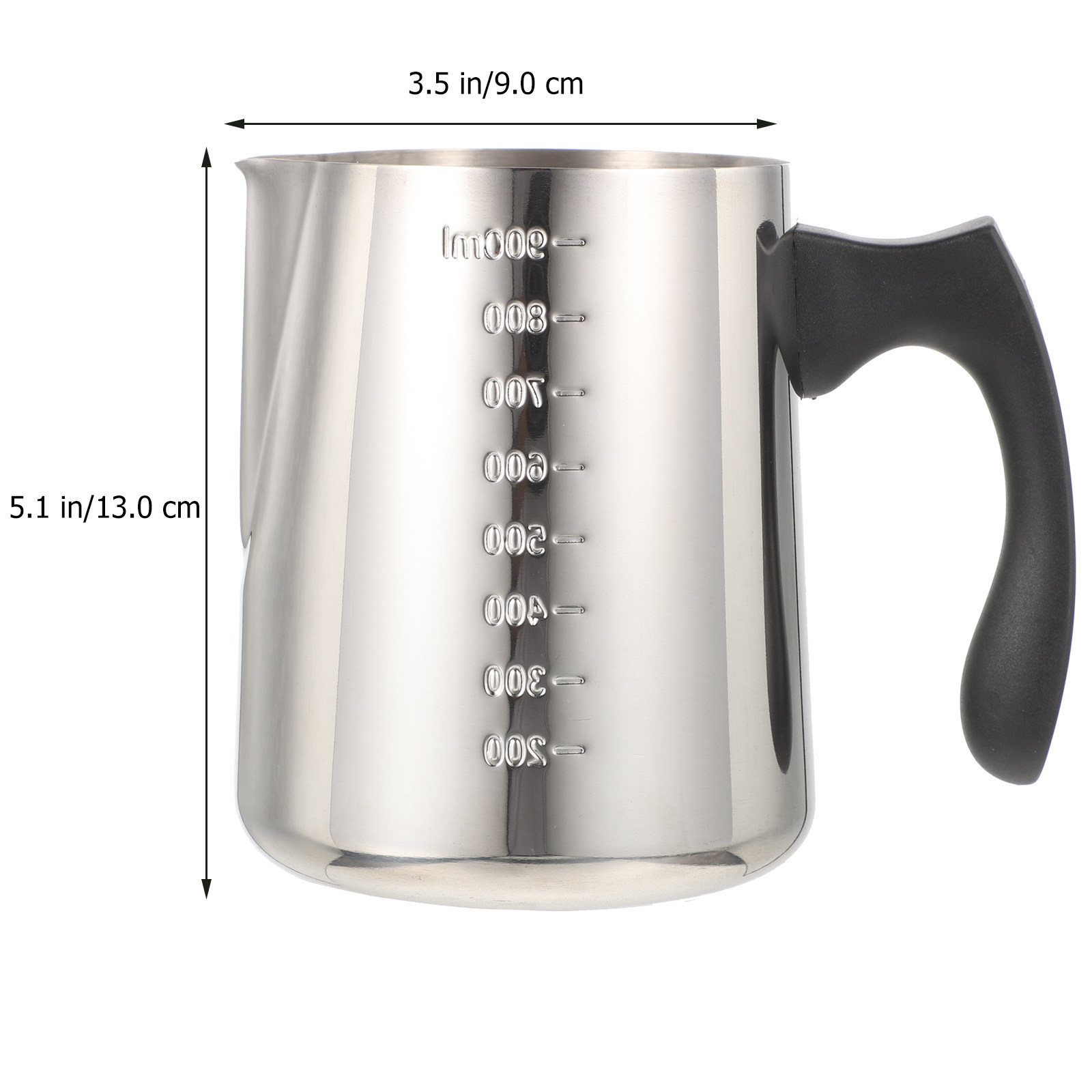 Stainless Steel Frothing Pitch – Milk Steaming Pitcher recenzja i cena